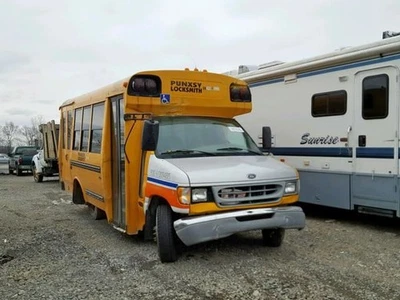 Passenger Right Headlight Sealed Beam Fits 97-17 FORD E350 VAN 2474493 Foto 1 de 4