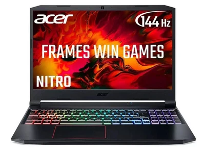 Acer Gaming Laptop 15.6 Inch Nitro 5  Core i7 24GB 1TB GTX 1660Ti - Image 1 of 4