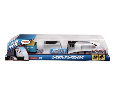 Thomas & Friends TrackMaster моторизованный Snowy Spencer эксклюзивное издание 2014 редкая - Изображение 1 из 4