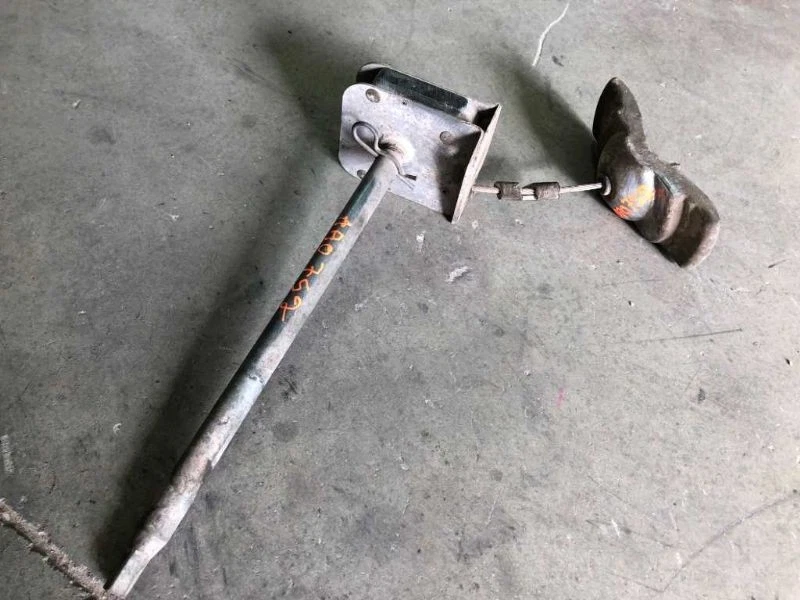 07 Dodge Ram 3500 5.9L 4x4 USADO DUALLY porta-rodas sobressalentes - Imagem 1 de 4