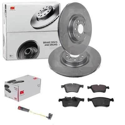 NK BREMSSCHEIBEN + BELÄGE VORNE passend für MERCEDES GL M R X164 W164 W251 - Bild 1 von 4