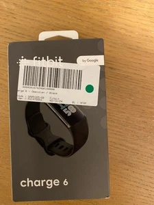 Fitbit Charge 6 Activity Tracker, GPS, Bluetooth, Heart Rate, Running / Fitness - Picture 1 of 5