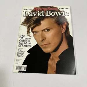 DAVID BOWIE Rolling Stone Magazine SPECIAL EDITION Guide  To His Music T-562 - Picture 1 of 7