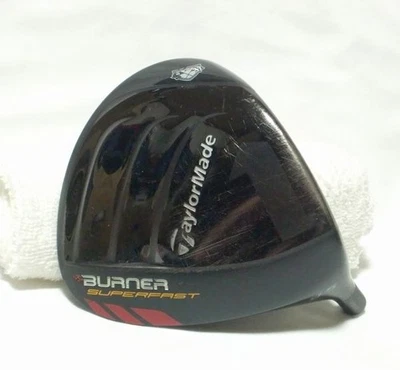 TaylorMade Burner TP Superfast 1W Head 9.5° 200g Used Golf Driver - Image 1 of 3