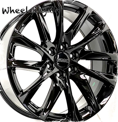 22" SSX Sport 4875 OE Replica Wheels fits 2021 GMC Sierra Yukon Denali 6x5.5 +28 Foto 1 de 4