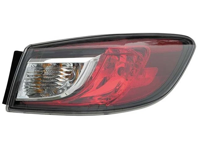 Conjunto de luz trasera izquierda Dorman 57CXTC94 para Mazda 3 2010 2011 2012 2013 Foto 1 de 1