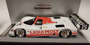 TECNOMODEL,PORSCHE 962 C GTI #15 100km Brands 1987 M.BALDI / J.DUMFRIES - Lim... - Picture 1 of 1