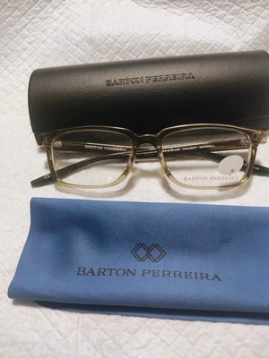 Marco de gafas de acetato Barton Perreira MAXWELL para hombre Foto 1 de 4