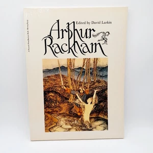 Arthur Rackham Edited By David Larkin 1975 Peacock 1st Edition art softcover - Picture 1 of 14
