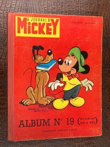Album Reliure Mickey N° 19 BON ETAT PLUS - Picture 1 of 6
