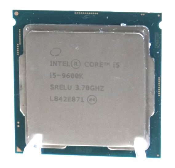 Intel Core i5-9600K 3.70GHz-4.6GHz 6-Core LGA1151 CPU Processor, SRELU - Image 1 of 2
