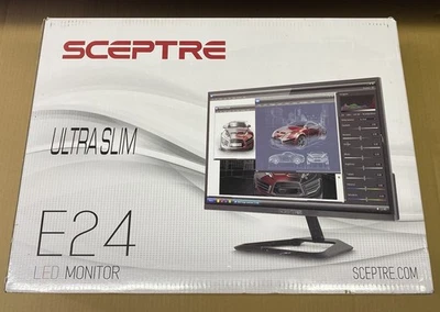 Spectre  E248W-1920R Monitor w/ 75Hz Refresh Rate, VGA, HDMI & Audio In/Out - Image 1 of 4