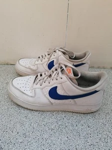 Nike Air Force 1 Grösse 48.5 Basketball White Blue - Bild 1 von 5