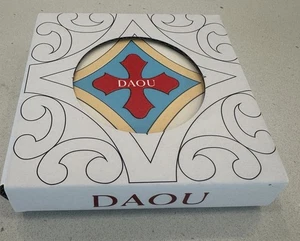 Daou Weinberge Keramik Untersetzer. 2er Set. Neu im Karton NEU - Bild 1 von 6