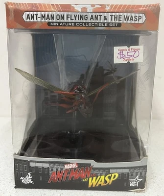 Sealed Hot Toys Mmsc004 Ant-Man And The Wasp Action Figure Banged Up Box - Image 1 of 3