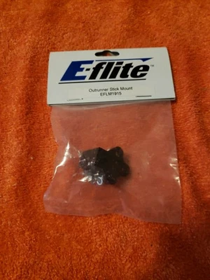 E-flite EFLM1915 - Outrunner Stick Mount - New - JT25 - Image 1 of 4