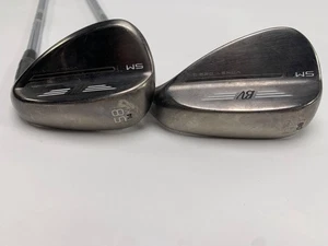 Titleist Vokey SM9 Brushed Steel Wedge Set 52* 8 58* 14 Wedge Steel Mens RH - Picture 1 of 8