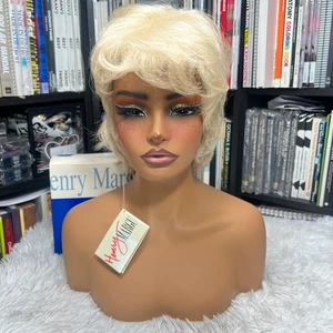 HENRY MARGU WIG YASMIN 2301 / 614 H LIGHT WHEAT BLONDE W/ LIGHT GOLD BLONDE WIG - Picture 1 of 6