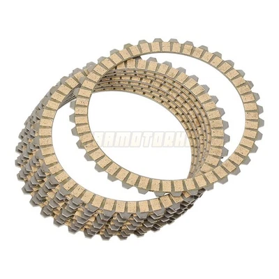 Placas de disco de fricción de embrague de 8 piezas para Harley Seventy Two XL1200V 2012-2015  Foto 1 de 4