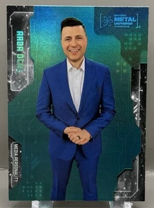 Aroa Ocal News Anchor Aqua 2024 Skybox Metal Champions Card #83 - Picture 1 of 2