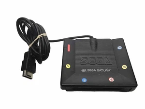 Sega Saturn 6 Player Official Multiplayer MK-80102 MultiTap Adapter - TESTED - Picture 1 of 2