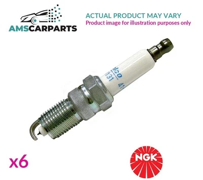 ENGINE SPARK PLUG SET PLUGS 95712 NGK 6PCS NEW OE REPLACEMENT - Image 1 of 4