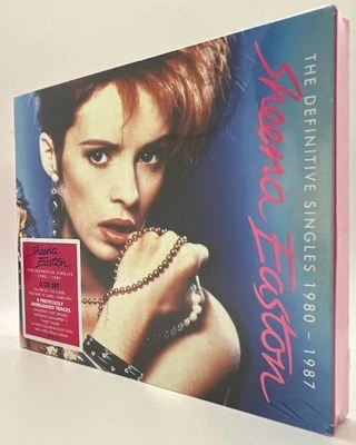 SHEENA EASTON Definitive Singles 1980-1987 (3XCD 2021) 51 Track 🇬🇧UK Import 🆕 - Image 1 of 4