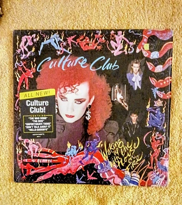 Culture Club Waking Up With The House On Fire1984 LPVinyl Record Boy George VxCx — 第 1/4 张图片