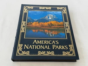 Easton Press AMERICA'S NATIONAL PARKS Oversized Leather 2001 Collector's Edition - Imagen 1 de 11