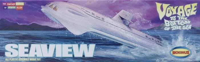 Moebius 1/350 Voyage to the Bottom of the Sea Seaview MOE808 - Image 1 of 1