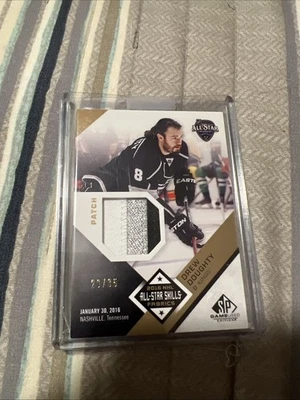2016-17 SP Game Used All-Star Skills Fabrics /35 Drew Doughty #AS-DO Patch - Image 1 of 2