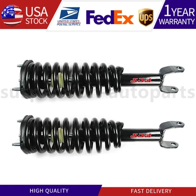 Amortiguadores de puntales de pasajero delantero para Dodge Dakota 2005-2009 tracción trasera Foto 1 de 4