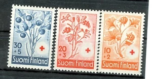 FRUTTI - FRUITS FINNLAND 1958 Rotes Kreuz - Bild 1 von 1