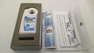 Atago 3810 (PAL-1) Digital Pocket Refractometer, 0-53% Brix Japan - Picture 1 of 16