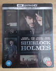 Sherlock Holmes 4K UHD+Blu-ray Limited Edition Steelbook *PLEASE SEE DESCRIPTION