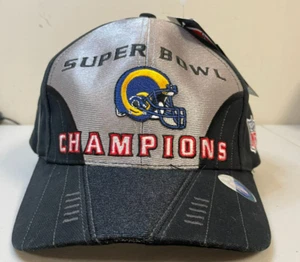 NEU MIT ETIKETT -- RAMS SUPER BOWL XXXIV MÜTZE PUMA AUTHENTISCH - Bild 1 von 5