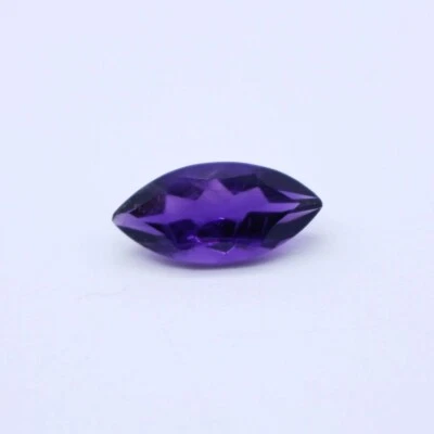 Amethyst Gemstone Marquise Cut Shape Handmade Gemstone For Jewelry Making Foto 1 de 2