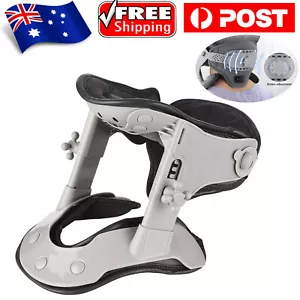 Adjustable Cervical Neck Traction Device Neck Stretcher Collar Neck Pain Relief - Picture 1 of 11