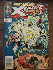 X-Force #33 April 1994 Marvel Comics - Picture 1 of 3