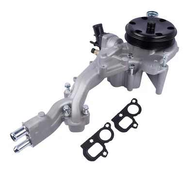 Bomba de agua 12681258 para Chevy Silverado 1500 Yukon Suburban CTS 2014-2020 6,2 L Foto 1 de 4