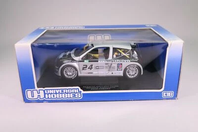 RENAULT CLIO SPORT TROPHY #24 CODONY RALLY CATALUNYA UNIVERSAL HOBBIES 4506 1/18 - Immagine 1 di 4