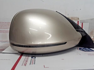 2007-2009 Audi Q7 Passenger Right Side View Power Door Mirror (Bahia beige) - Picture 1 of 9