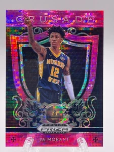 Panini Prizm Draft Picks #11 Ja Morant Pink Pulsar Prizm 2019 - Grizzlies - Imagen 1 de 2