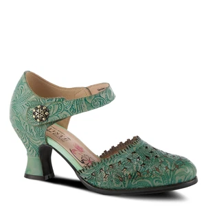 LARTISTE VISIONARY Shoes Green New - Picture 1 of 7