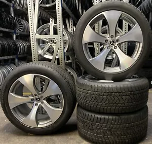 4 Orig Mercedes-Benz Winterräder 275/45 R21 107V GLE Coupé C292 A2924011600 203 - Bild 1 von 5