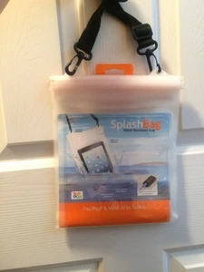 Tech & Go Splash Bag  Water Resistant Bag Fits iPad and Most 10 Inch Tablets - Picture 1 of 1