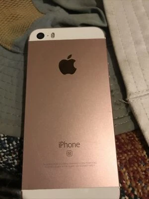 Apple iPhone SE - 16GB - Rose Gold (Unlocked) A1723 (CDMA + GSM) - Image 1 of 4