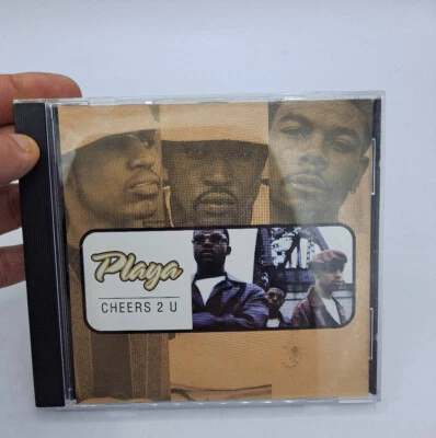 Playa Cheers 2 U CD Single 1998 Foto 1 de 4