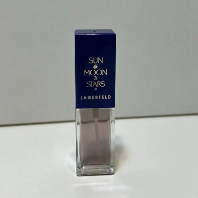 Karl Lagerfeld Sun Moon Stars Parfum 0,33 oz 10 ml mini frasco de respingo perfume - Imagem 1 de 4