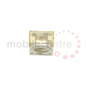 CF Ceramic Compact CUBE OTO 250A terminale batteria bullone fusibile giù 58V DC 250 Amp - Foto 1 di 1